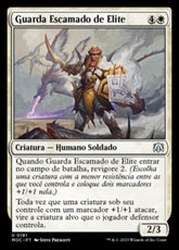 Guarda Escamado de Elite / Elite Scaleguard - Magic: The Gathering - MoxLand